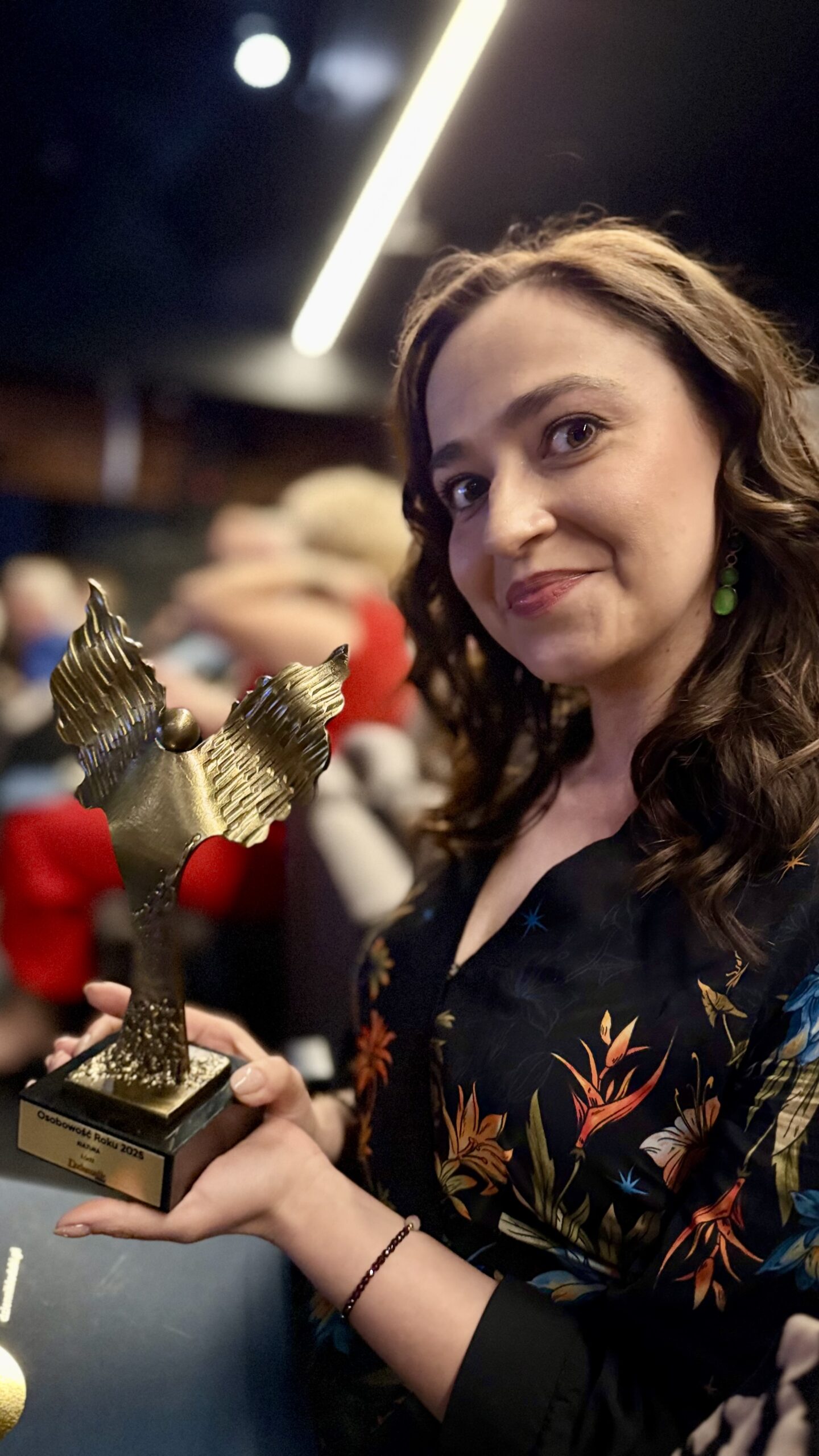 Radość zespołu Teatru Komedii Impro